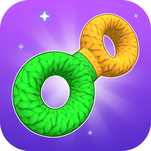 Ring Slide - Colorful Yarn